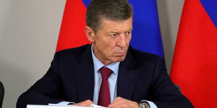 Замглавы администрации Путина Козак займется “украинской темой” и вопросами интеграции