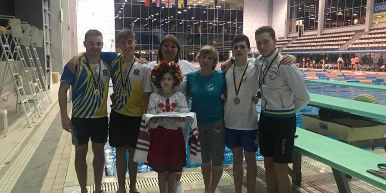 Николаевцы заняли весь пьедестал почета на Кубке Украины среди юниоров по прыжкам в воду (ФОТО)