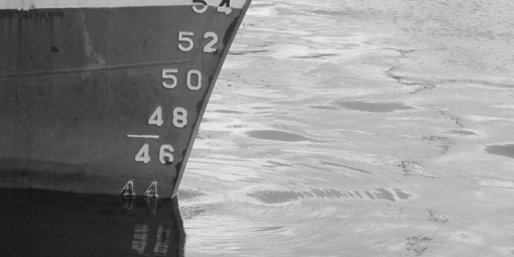 В Днепро-Бугском лимане ожидается резкий спад уровня моря. Это может усложнить работу предприятий морской отрасли и морского транспорта