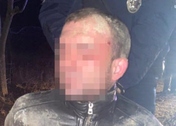 Выпил, сел за руль, пытался скрыться, врезался в дерево. В Николаеве патрульным пришлось гнаться за нарушителем (ФОТО)