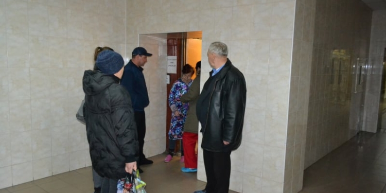 В Николаевской областной больнице почти два месяца ремонтировали лифт (ФОТО)