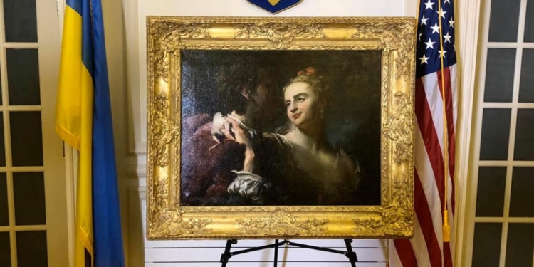США вернут Украине картину, которую похитили нацисты