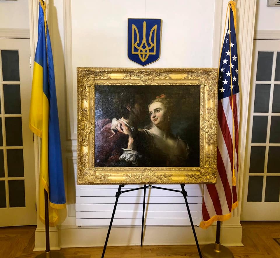 США вернут Украине картину, которую похитили нацисты 1