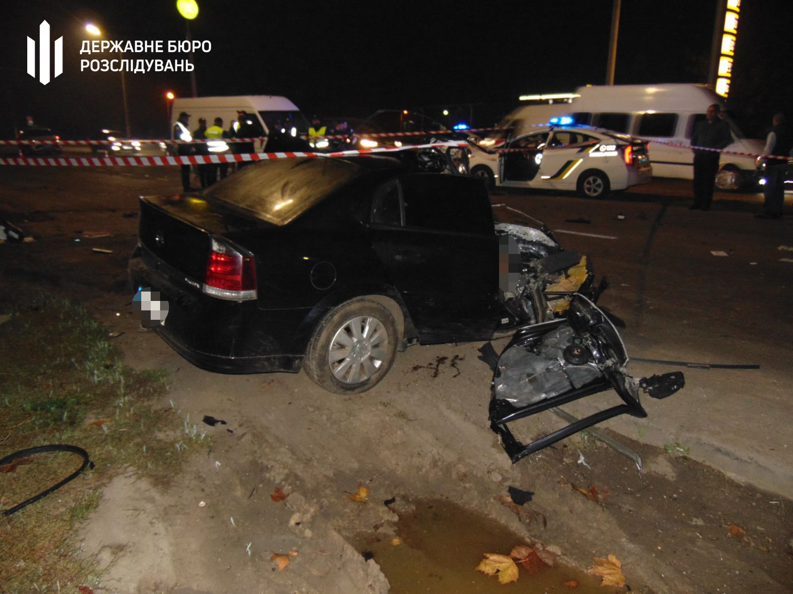 Николаевского патрульного подозревают в пьяной гонке, окончившейся смертью человека (ФОТО)