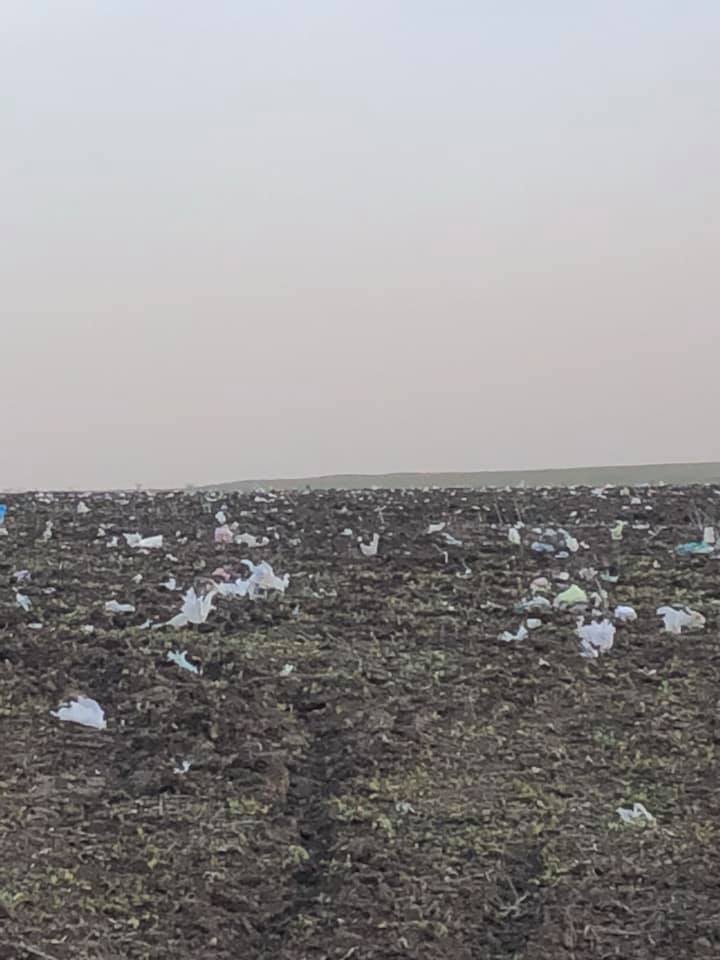 После шторма: мусорный апокалипсис в окрестностях полигона ТБО под Николаевом (ВИДЕО) 3