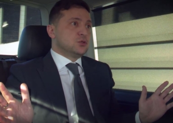 Зеленский: Украине нужен механизм движения, а партии – очищение (ВИДЕО)