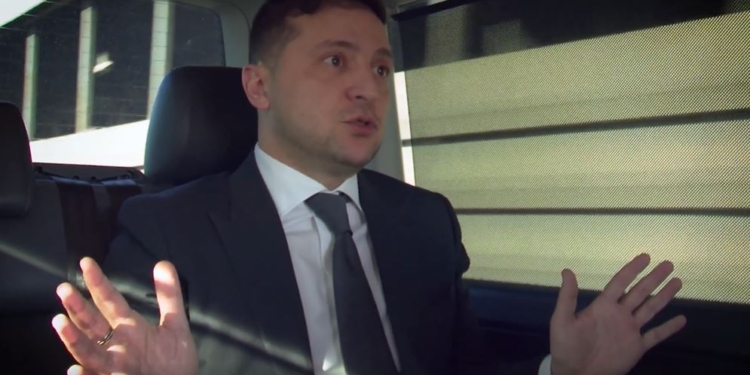 Зеленский: Украине нужен механизм движения, а партии – очищение (ВИДЕО)