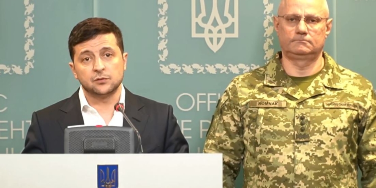 “Ответили достойно”. Срочное заседание СНБО закончилось (ВИДЕО)