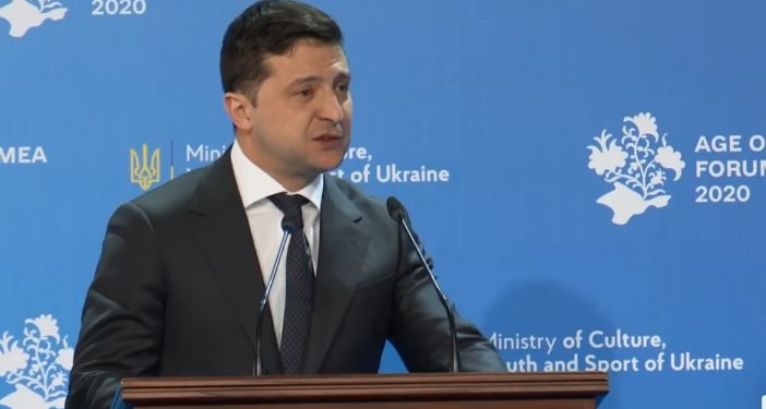 Зеленский подпишет указ о Дне сопротивления оккупации Крыма (ВИДЕО)