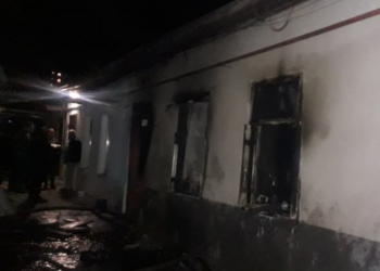 Смерть на пожаре. В Николаеве горел дом на 1-й Слободской (ФОТО)