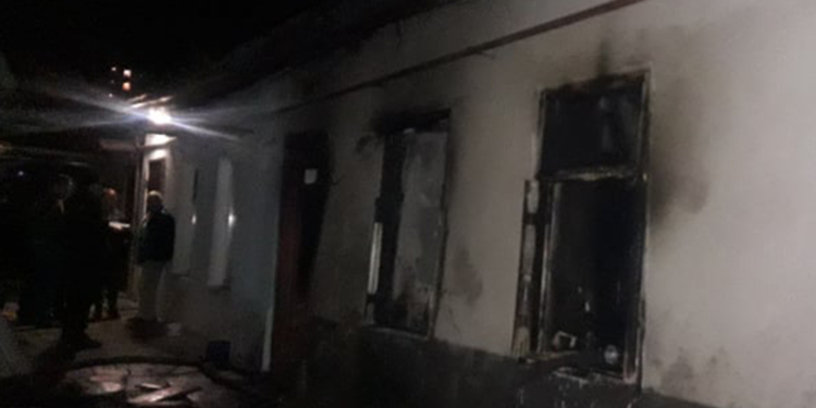 Смерть на пожаре. В Николаеве горел дом на 1-й Слободской (ФОТО)