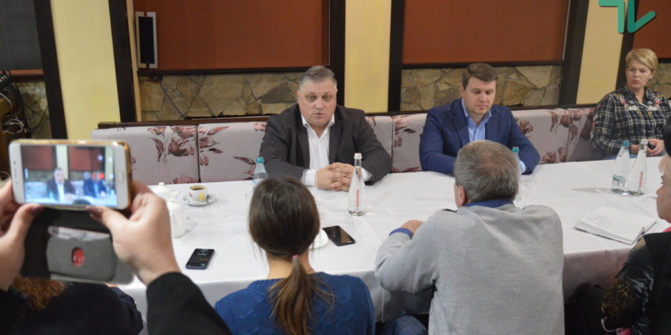 Теперь официально: главой Николаевской «Батьківщини» стал Вадим Пидберезняк (ВИДЕО)