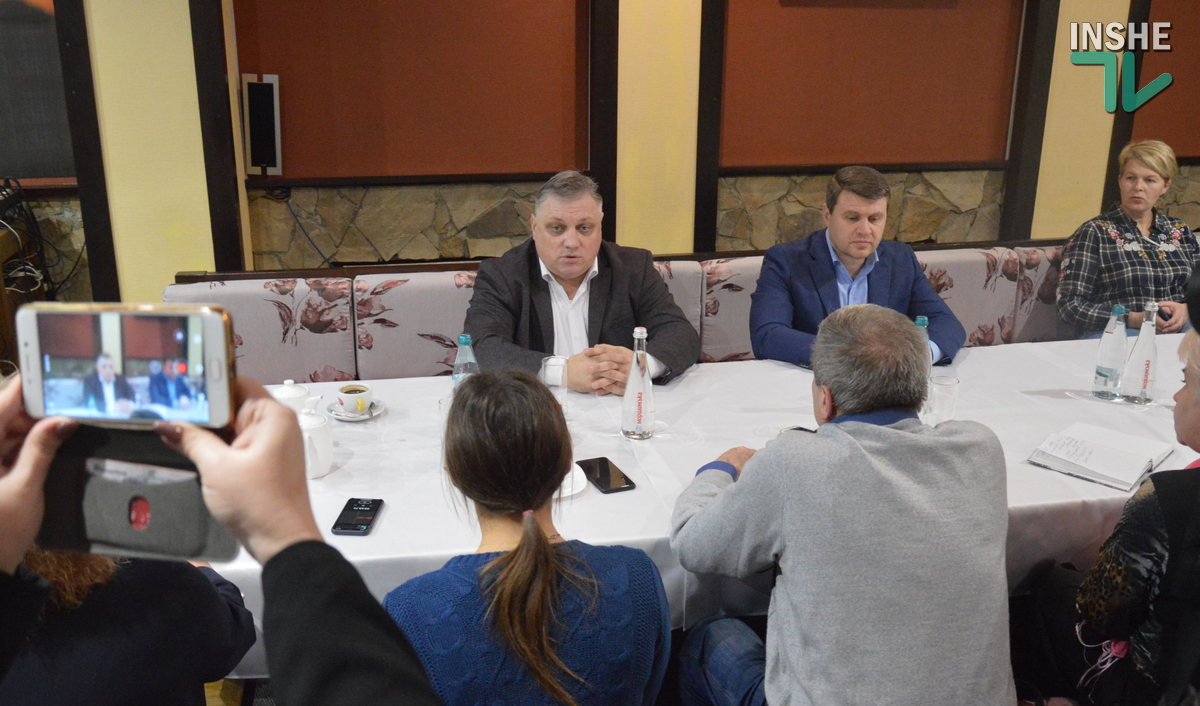 Теперь официально: главой Николаевской «Батьківщини» стал Вадим Пидберезняк (ВИДЕО)