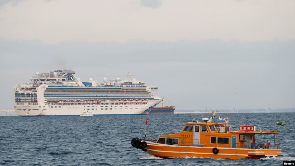 Коронавирус на лайнере в Японии с украинцами на борту выявили у 70 человек - СМИ 1