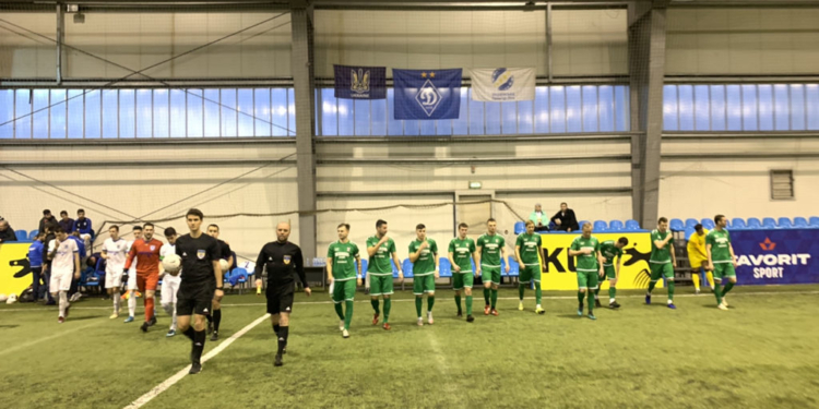 МФК «Николаев» провел товарищеский матч с «Оболонью» в Киеве и анонсировал ряд поединков дома (ФОТО)