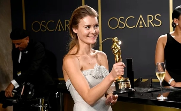 Среди лауреатов премии “Оскар-2020” оказалась киевлянка (ФОТО, ВИДЕО)