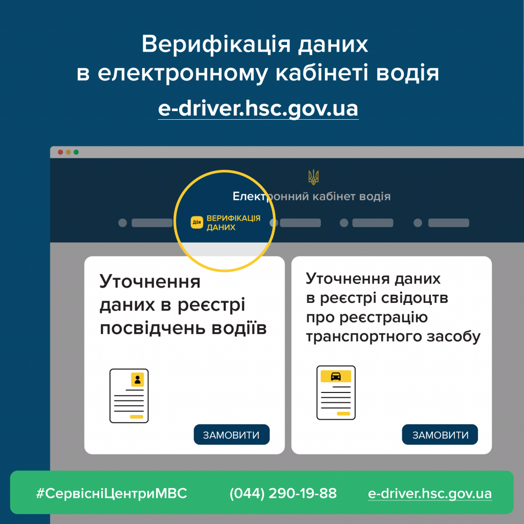 Николаевцам объяснили, что делать, если водительское удостоверение не отображается в приложении «Дія» 1