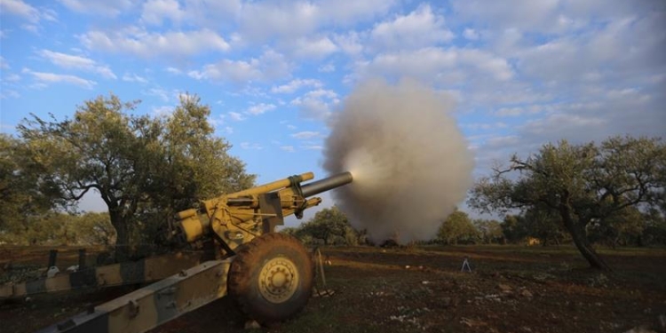 Повстанцы в Сирии отбили город в Идлибе