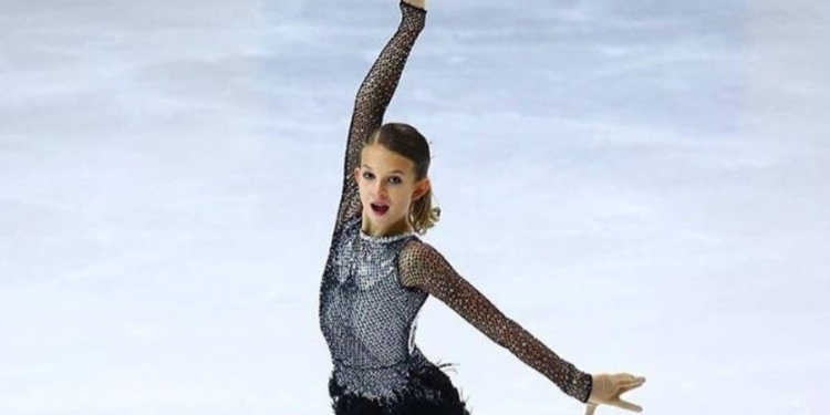 Бывшая российская фигуристка, ранее заявившая о пользе применения допинга, отобралась на юниорский ЧМ от Украины