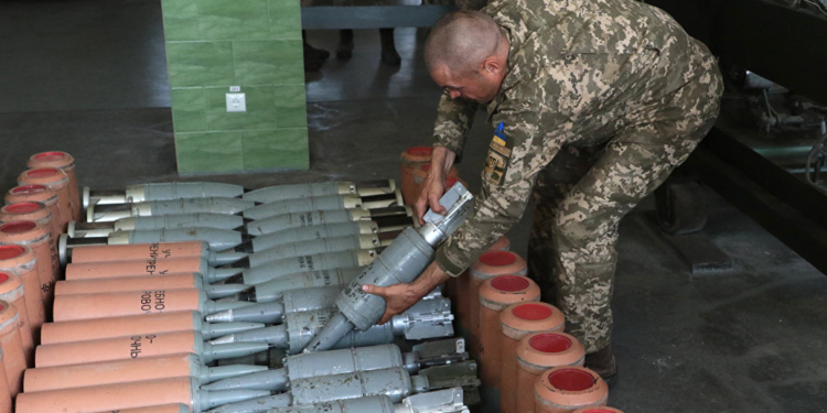 Минобороны строит бетонные саркофаги для хранения боеприпасов