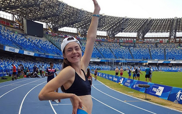 Прыгунья в высоту из Николаева взяла «серебро» международных соревнований