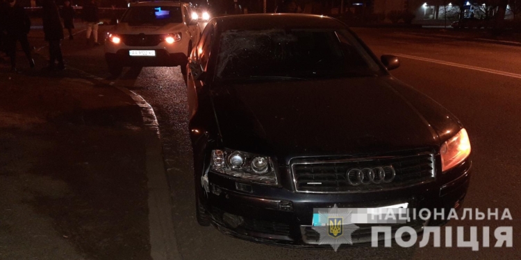 В Николаеве на пешеходном переходе сбили насмерть женщину (ФОТО)