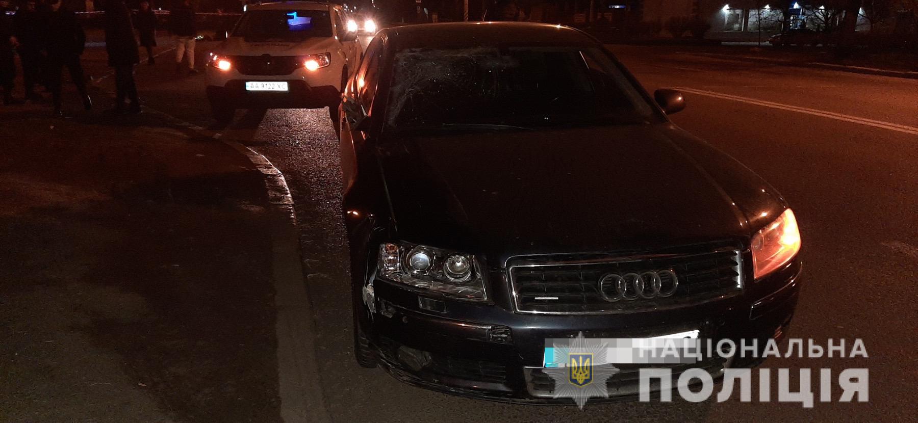 В Николаеве на пешеходном переходе сбили насмерть женщину (ФОТО)