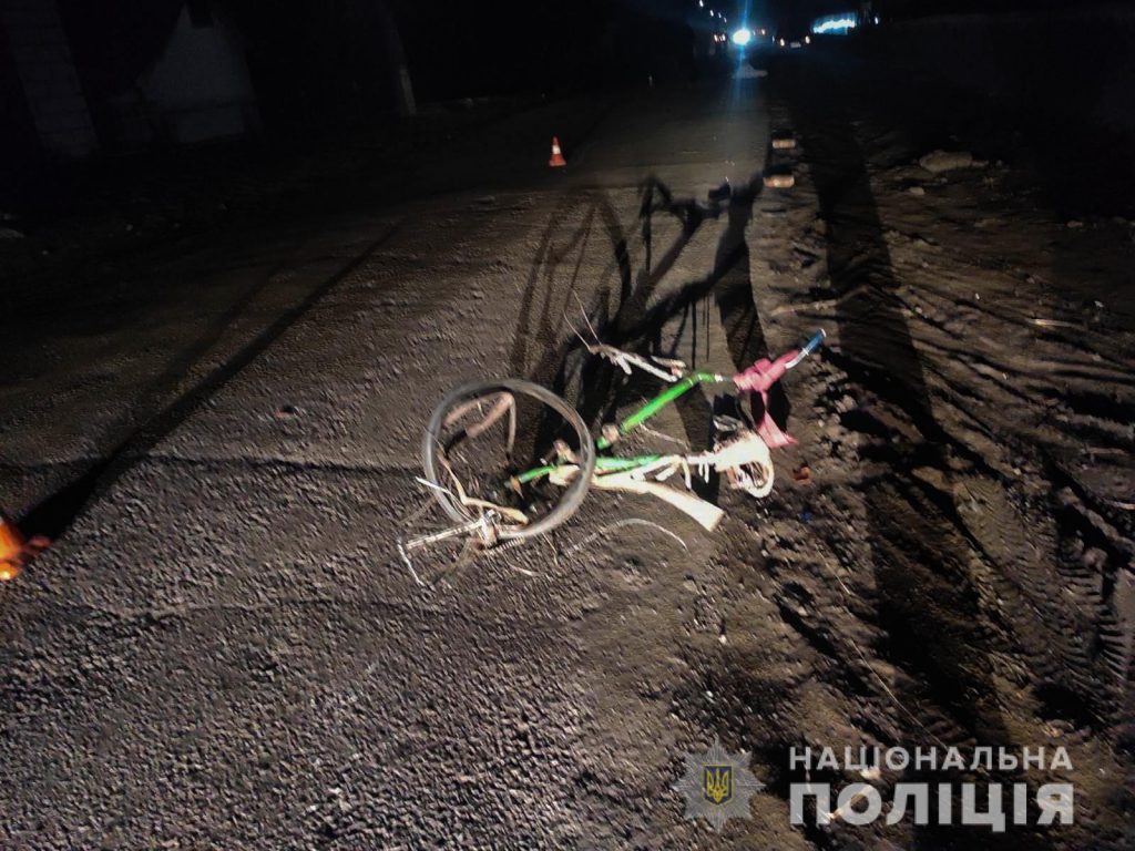 На Николаевщине в ДТП с грузовиком пострадал велосипедист 1