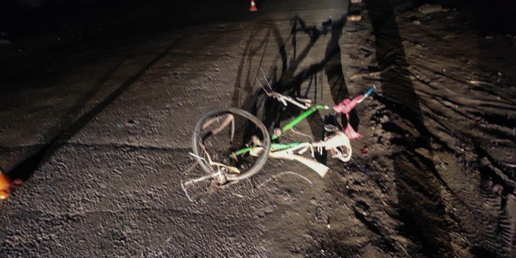 На Николаевщине водитель Renault насмерть сбил велосипедиста (ФОТО)