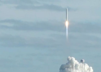 В космос запустили американо-украинскую ракету с грузовым кораблем (ВИДЕО)