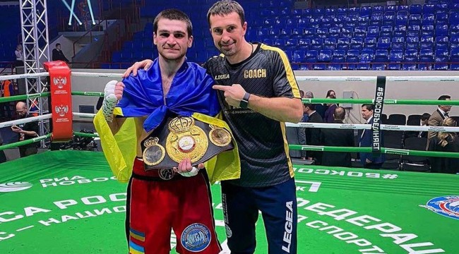 Украинский боксер назвал Россию агрессором после победы в Калининграде 1