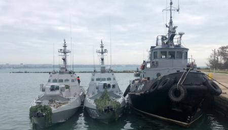 Катер “Никополь” и буксир “Яны Капу” отправят из Очакова на ремонт (ВИДЕО)