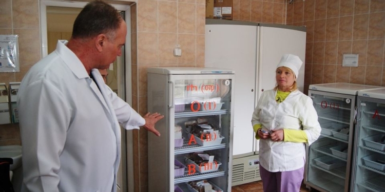 “Обеспечены полностью”, – главврач Николаевской областной станции переливания крови опроверг информацию о нехватке крови (ФОТО)