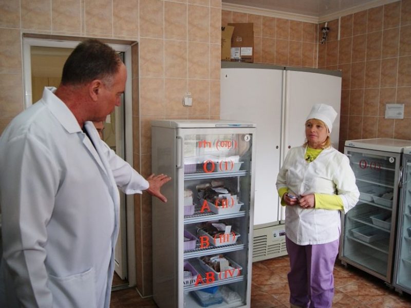 “Обеспечены полностью”, – главврач Николаевской областной станции переливания крови опроверг информацию о нехватке крови (ФОТО)