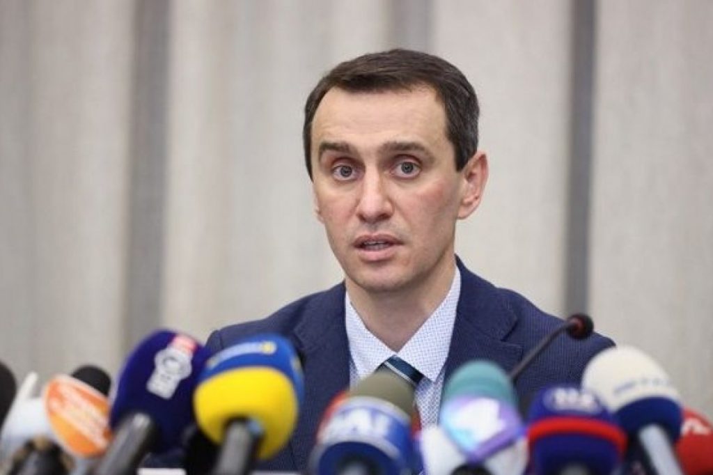 Главный санврач ожидает пика вспышки коронавируса в Украине 17 апреля 1