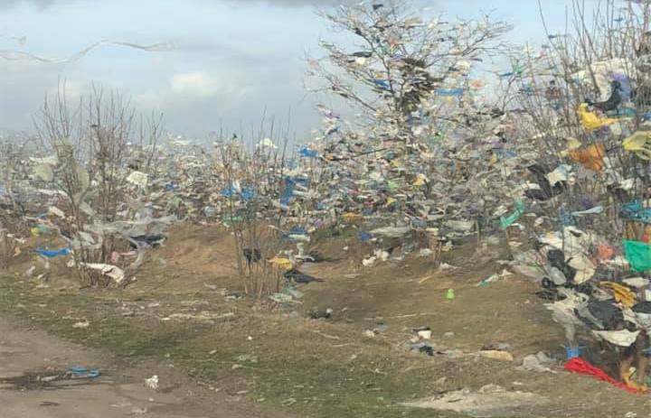 После шторма: мусорный апокалипсис в окрестностях полигона ТБО под Николаевом (ВИДЕО) 7