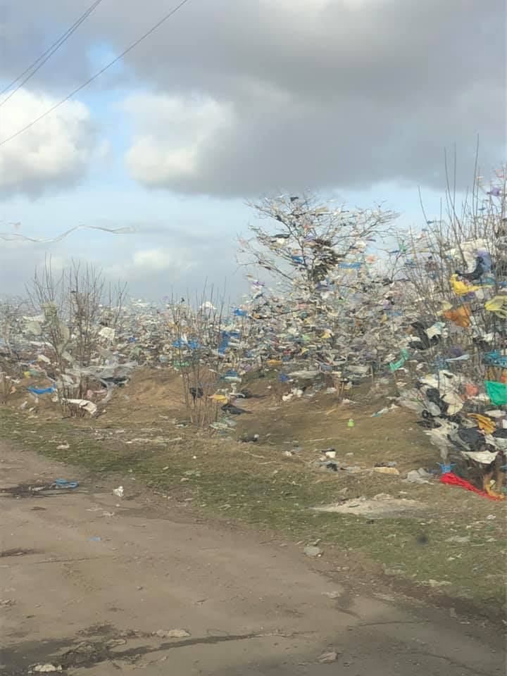 После шторма: мусорный апокалипсис в окрестностях полигона ТБО под Николаевом (ВИДЕО) 5
