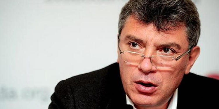 В Праге хотят переименовать площадь перед посольством РФ в честь Бориса Немцова