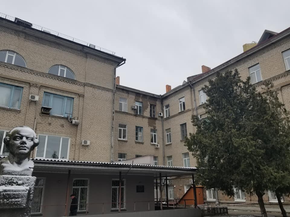 Николаевскую областную больницу будут ремонтировать "Олкрис" и незаменимый "Антарес БУД" 5