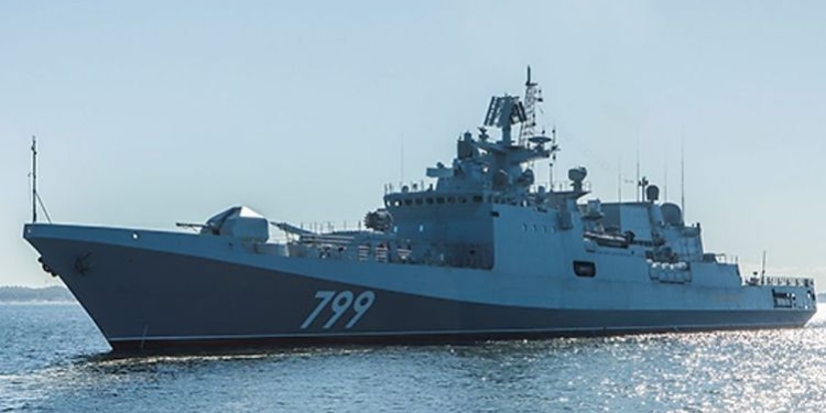 Россия отправляет военные корабли к Сирии