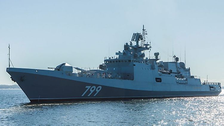 Россия отправляет военные корабли к Сирии 1
