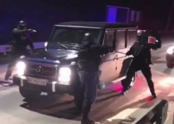 При въезде в Закарпатскую область задержали причастных к стрельбе в Мукачево, из-за которой в город направили Нацгвардию (ФОТО, ВИДЕО)