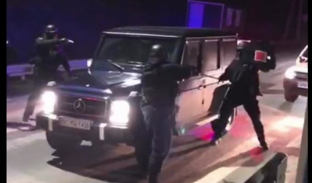 При въезде в Закарпатскую область задержали причастных к стрельбе в Мукачево, из-за которой в город направили Нацгвардию (ФОТО, ВИДЕО)