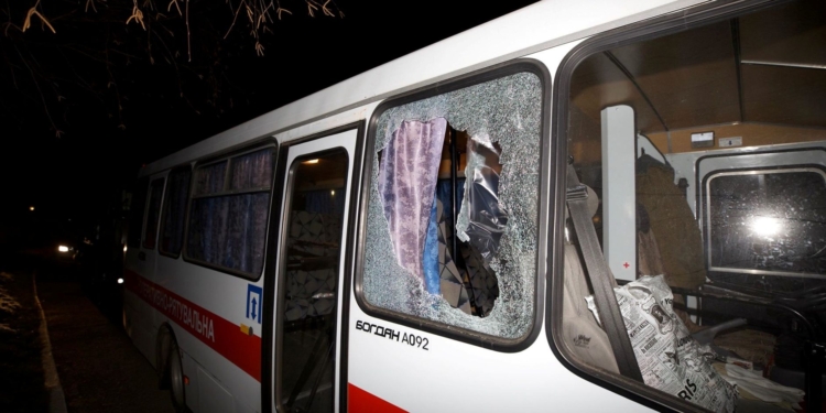 В МВД связали столкновения в Новых Санжарах с алкоголем