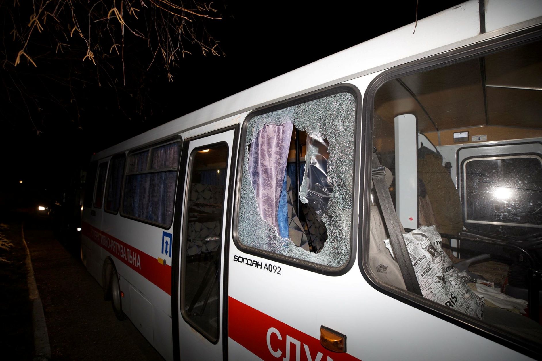 В МВД связали столкновения в Новых Санжарах с алкоголем