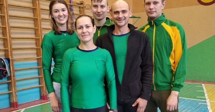 Николаевская Снегурочка-альпинистка заняла третье место на Кубке Украины по пешеходному туризму в закрытых помещениях (ФОТО)