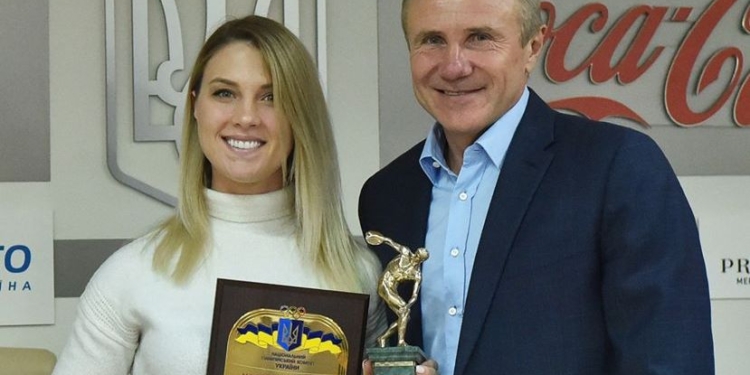 Николаевская саблистка Ольга Харлан получила 12-ю награду НОК как лучшая спортсменка месяца (ФОТО)