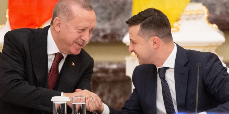 Зеленский по итогам встречи с Эрдоганом: наша цель – повысить объем двусторонней торговли до $10 млрд. (ВИДЕО)