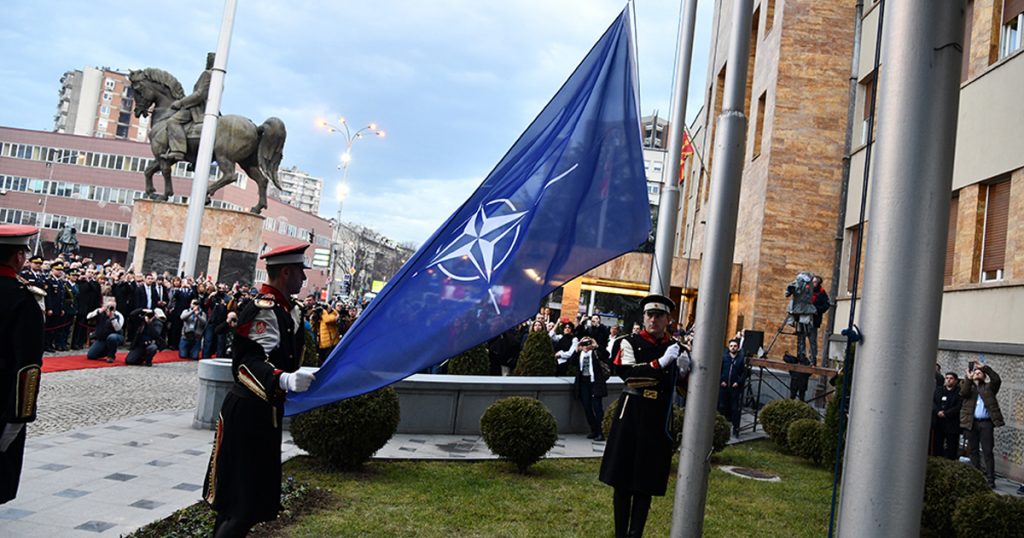 Северная Македония ратифицировала соглашение о вступлении в НАТО 1