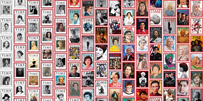 Журнал Time поместил на свои обложки сто влиятельных «Женщин года» (ФОТО) 15